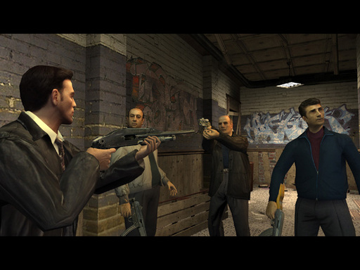 Max Payne 2: The Fall of Max Payne - Официальные скриншоты