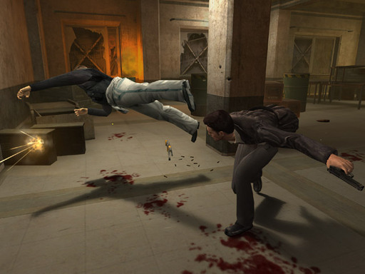Max Payne 2: The Fall of Max Payne - Официальные скриншоты