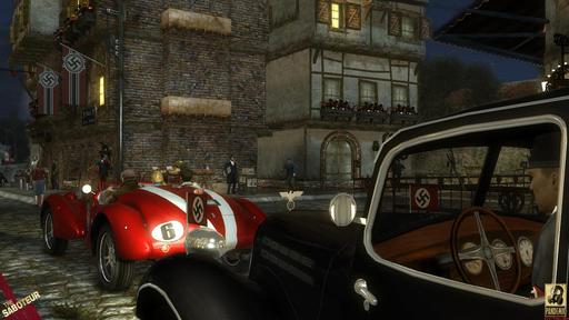 Saboteur, The (2009) - Saboteur, ключевые особенности и E3 скриншоты
