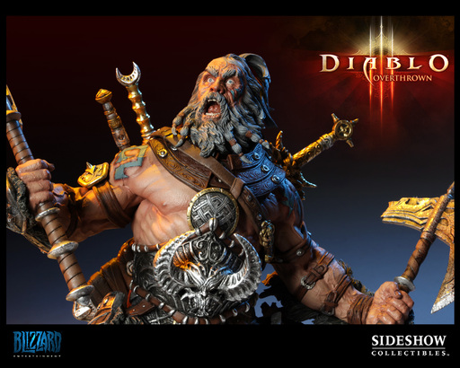 Обнародована раскрашенная Diablo III Overthrown Diorama 