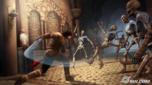 Prince of Persia: The Forgotten Sands - Первые скриншоты Prince of Persia: Забытые Пески