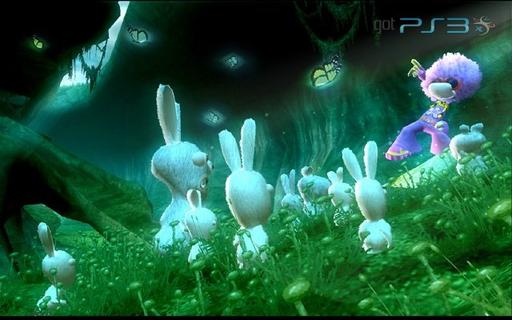 Rayman: Бешеные кролики - Немного скринов