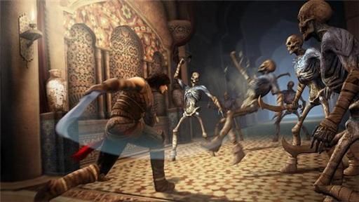 Prince of Persia: The Forgotten Sands - Новые подробности Prince of Persia: The Forgotten Sands