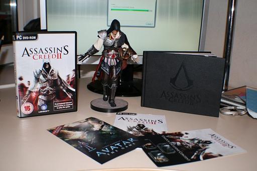 Assassin's Creed II - Обзор Assassin's Creed II Black Edition PC