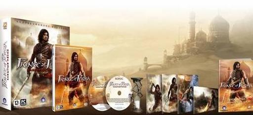 Prince of Persia: The Forgotten Sands - Коллекционное издание «Prince of Persia: Забытые пески» 