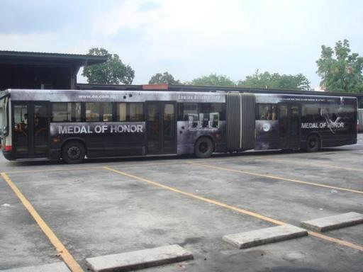 Medal of Honor (2010) - Фирменный автобус!