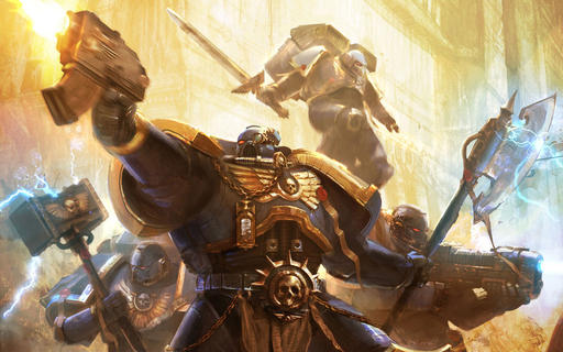 Warhammer 40,000: Space Marine - Warhammer 40000: Space Marine - пришел, увидел, раздавил 