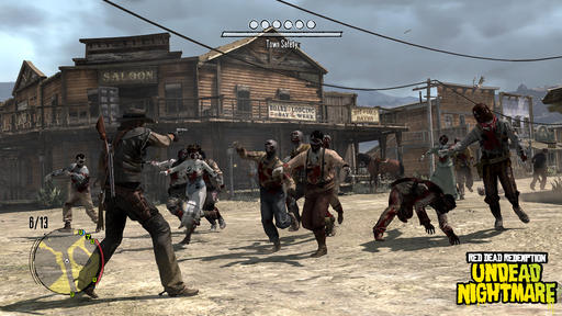 Red Dead Redemption - Видео обзор DLC Undead Nightmare