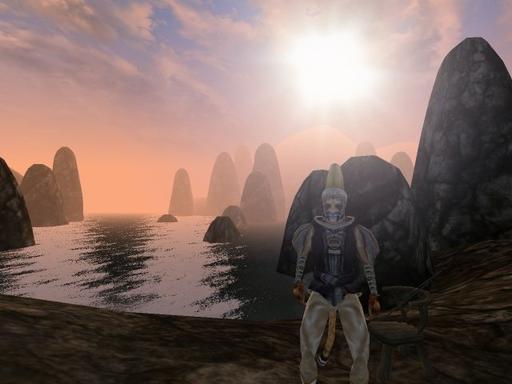 Elder Scrolls III: Morrowind, The - Хроника одного квеста.