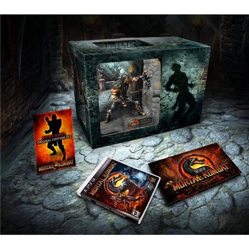 Mortal Kombat - Трейлер Mortal Kombat – Kollectors Edition, а также новые слухи