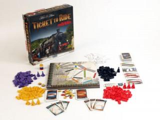 Настольные игры - Ticket to Ride - Поездатая Игра!