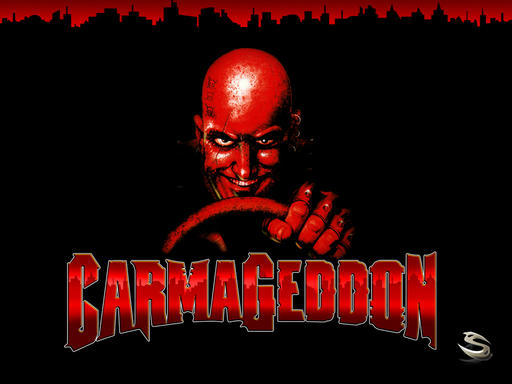 Carmageddon - Открытие офф сайта/Обои/PaperCraft