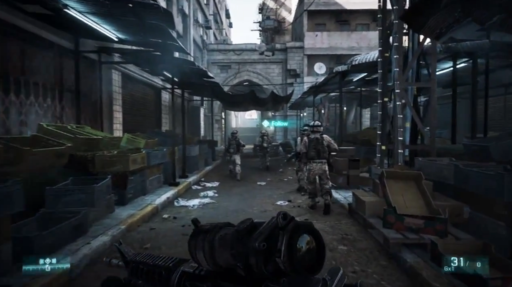 Battlefield 3 - Фанатский римейк карты Battlefield 3 в Mirror's Edge