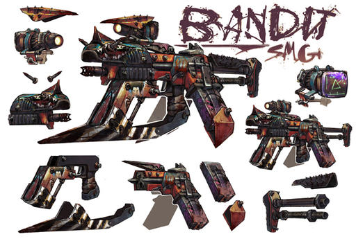 Borderlands 2 - Производители оружия на Пандоре [перевод]