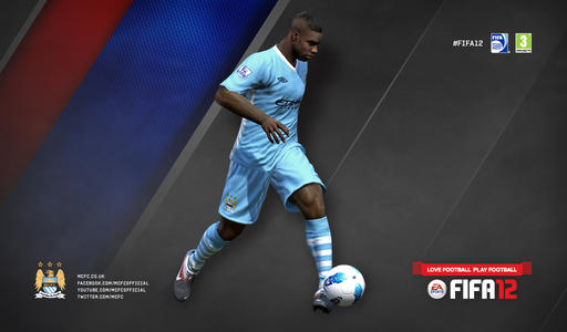 FIFA 12 - Эксклюзивный трейлер и обои для рабочего стола