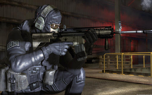 Call Of Duty: Modern Warfare 3 - Не совсем "Мирный Атом" [Для конкурса]