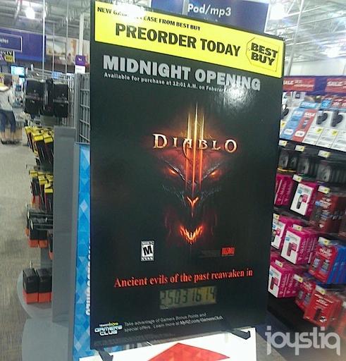 Дата выхода Diablo III?