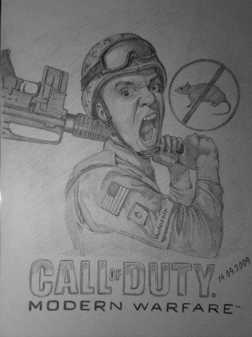 Call Of Duty: Modern Warfare 3 - Не позорьтесь