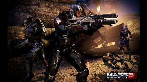 Mass Effect 3 - Об этом мы мечтали раньше. Превью от CVG.