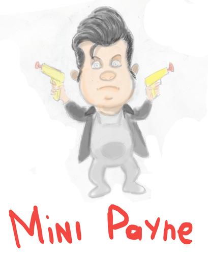 Max Payne 3 - «Адская Кухня» mini payne