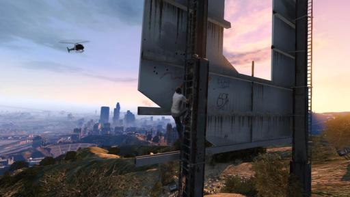Grand Theft Auto V - GTA V: два новых скриншота