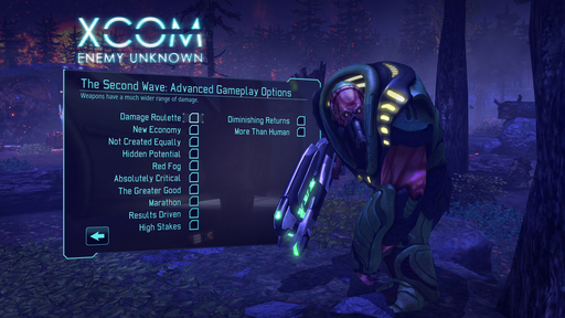 XCOM: Enemy Unknown  - А второй волной вообще накрыло... 