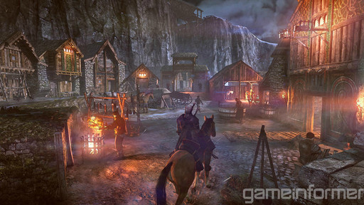 The Witcher 3: Wild Hunt - Старые и новые скриншоты Ведьмак 3: Дикая охота