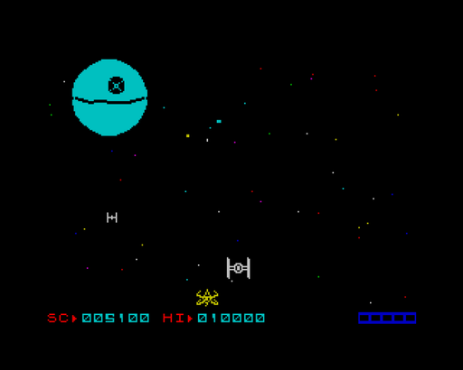 Обо всем - Retro игры: Aces: Iron Eagle 3 (NES) и DeathStar (ZX Spectrum)