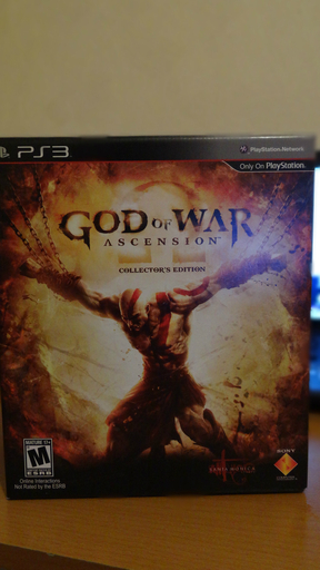 God of War: Ascension - Европейское коллекционное издание