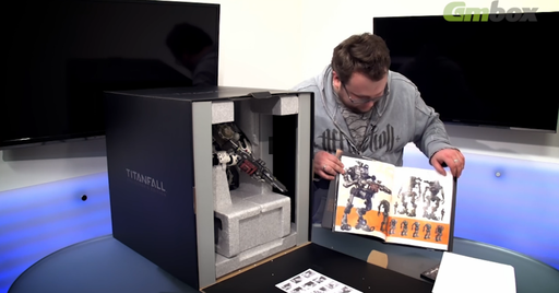 Titanfall - (Видео, рус.): Распаковка БОЛЬШОГО Коллекционного издания Titanfall от Человека-Помидора Titanfall - (Видео, рус.): Распаковка БОЛЬШОГО Коллекционного издания Titanfall от Человека-Помидора