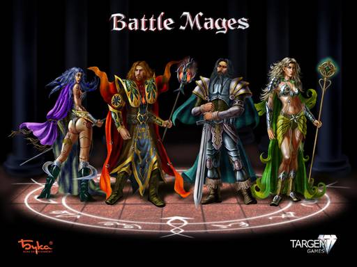 BUKA - В Steam вышла игра Battle Mages (Магия войны)!