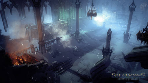 Новости - Shadows: Heretic Kingdoms - уже доступна в Steam Early Access