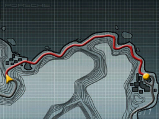 Need for Speed: Porsche Unleashed -  Заводской испытатель. Трасса 6