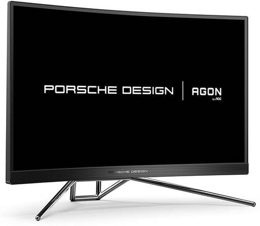 Виртуальные радости - Студия Porsche Design и компания AOC выпустили новый монитор AOC AGON PD27