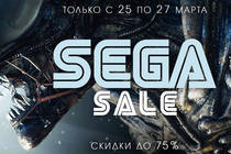 Shop.buka.ru объявляет о большой распродаже SEGA SALE!